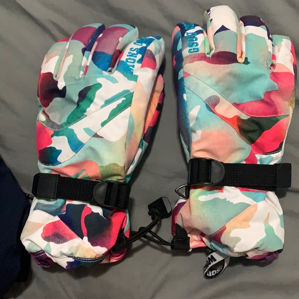 Ski/snow/winter mittens L Touchscreen sensitive